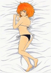 抱き枕カバーイラスト（裏）