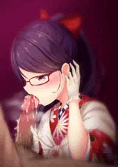 お口でお掃除