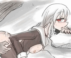 オリジナル眼鏡娘しっぽり絵