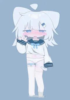 パンツの差分💦