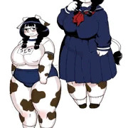 【ケモ学】牛田乳子