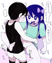 オモリくんとオーブリーちゃん