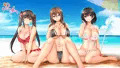 水着お披露目シーンを公開！！
