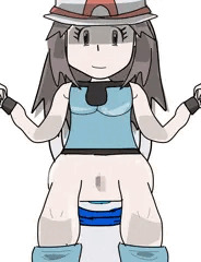 トイレで踏ん張リーフ