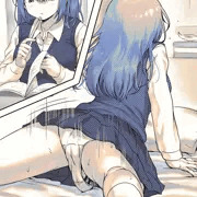 クールで賢そうなふたなりアホちゃん