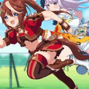 ウマ娘らくがき