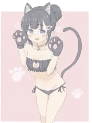 猫ランジェリー佳織ちゃん