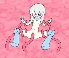 ほじくり触手×ジエーテ