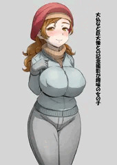 大仏など巨大像との記念撮影が趣味の女の子