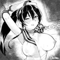 矢矧に首輪