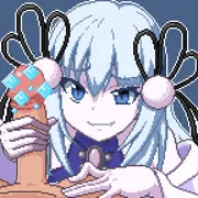氷の魔妖－雪女 手コキ