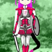 エリザベートバートリーちゃんが逆ビキニアーマーをつけたようです