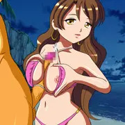 南国育ち　レイコ顔射