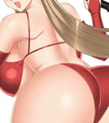 ヘルヘブン女戦闘員のヒップアタック♥めすふぇろもんが♥