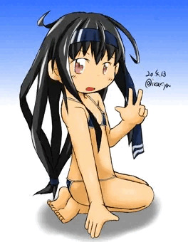 駆逐艦のマイクロビキニもストレスに効果がある