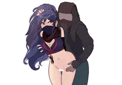 誘拐されたくのいち