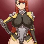 新作オリジナル暗黒騎士