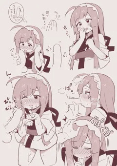 ずん子らくがき