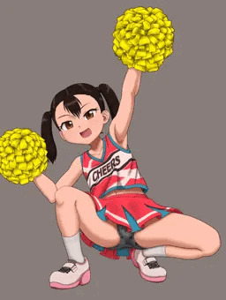 CG集の子（春川）とセール宣伝