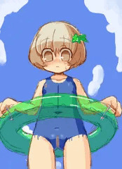 【らくがき】ボディペイントリリカ