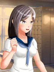 次回作のヒロイン 聖良(仮)です