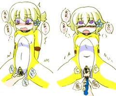 捕まえたつぐみ嬢に