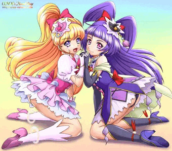 魔法使いなプリキュアさん(ダイヤスタイル)