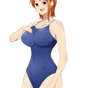 ナミ　スクール水着