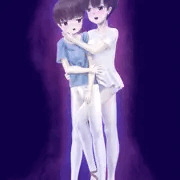 迫るバレエお姉さん