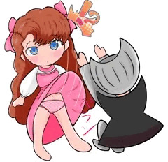 ロンパーズのルミナちゃんのつもり