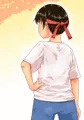 体操服でスケブラ