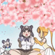 お花見セルリアンハンター
