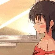 電車で無防備に寝てるロリ