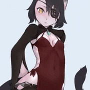 眼帯ねこ