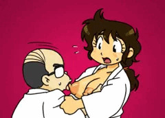 ひな子の柔道