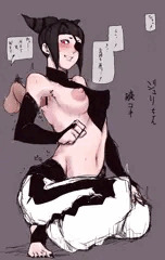 ジュリちゃん腋こき