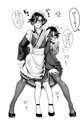 女装メイドケツドン堀兼
