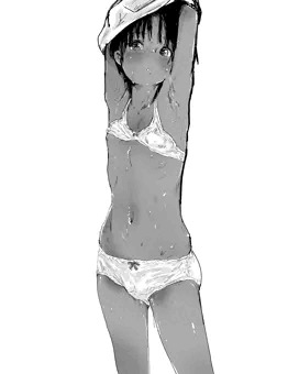 真夏のおびにゃん