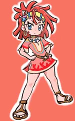 映画キミとアイドルプリキュアのテラちゃんのつmpろ
