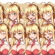 動画用の弦巻マキ立ち絵