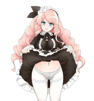 たくし上げマルバス