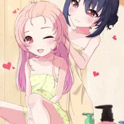 妹ちゃん達のお風呂