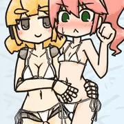 ひなロママイクロビキニぶっかけ+黒ぴち