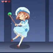 サナちゃんぴくせるかわいい