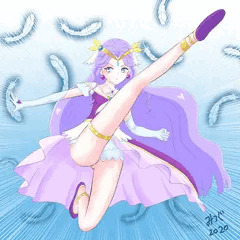 キュアアース・初描き