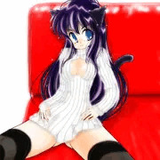 胸開き縦セタっぽいのと差分