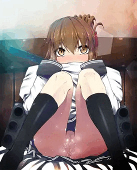 艦これ　電ちゃん　魚雷装填待機の構え