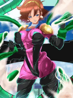 触手×レイン