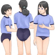 体育祭でのひとコマ３