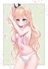 【 Skeb 】 お風呂上がりの女の子